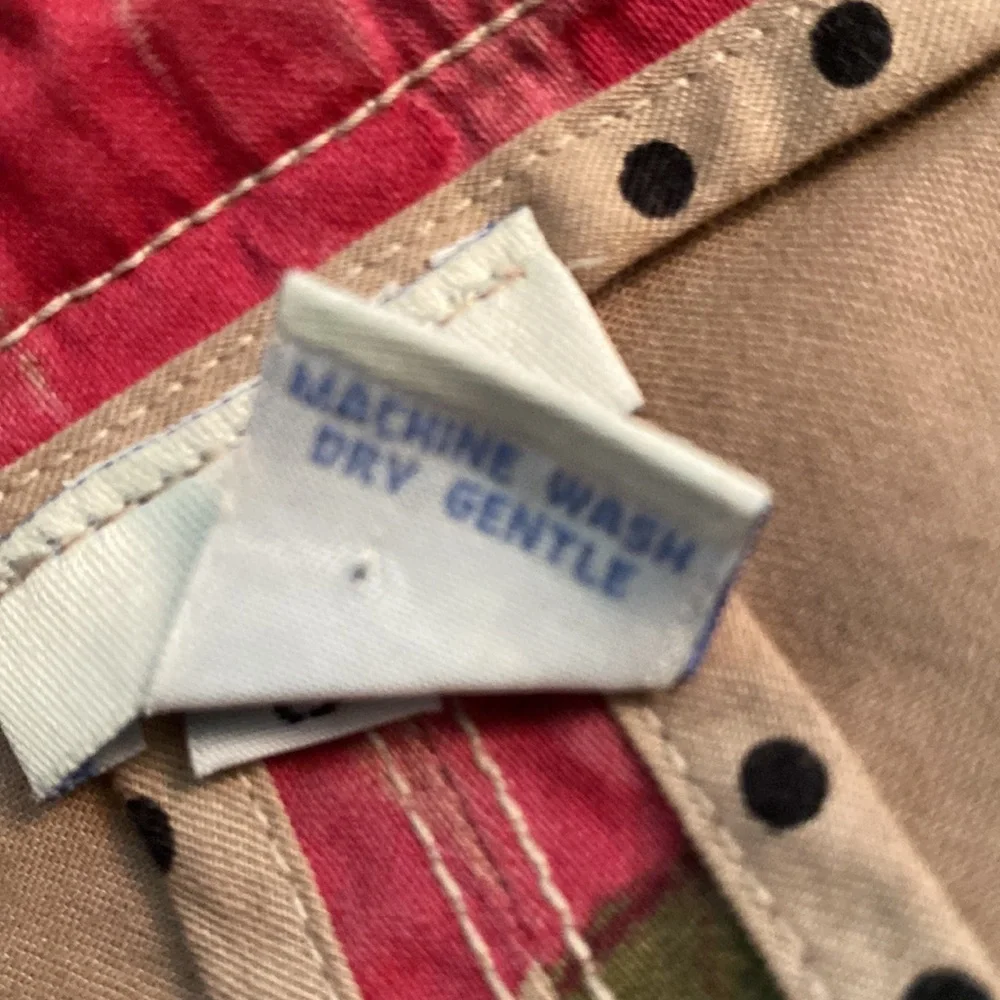 Anthropologie Odille Khaki Purple & Pink Floral Pencil Skirt - 0 - Picture 10 of 10